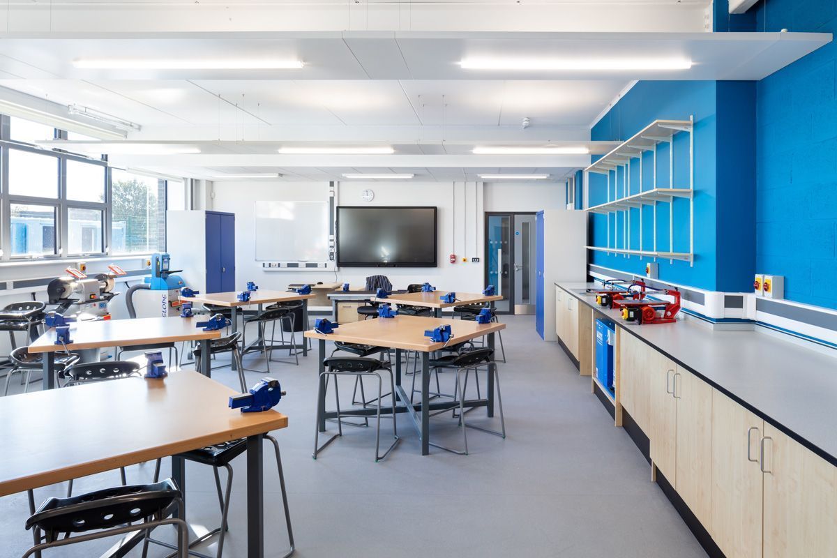 lsiarchitects's tweet photo. Our project with @WatesGroup for @AtamAcademy is looking fantastic! The new Sikh faith #school in the London Borough of Redbridge, and part of the Khalsa Academies Trust, was funded by the @educationgovuk. Take a look at some of the completion photos.  #architects #design https://t.co/HqCTUvLDwa
