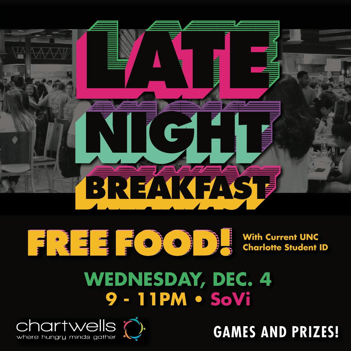 UNC Charlotte Fraternity & Sorority Life tweet media