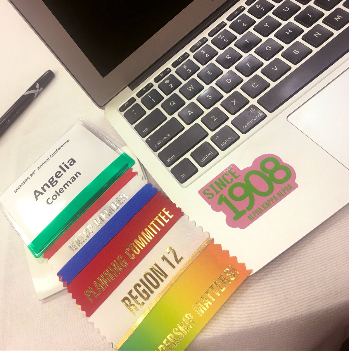 acoleprincipal's tweet photo. Ready for 3 amazing days of learning, serving &amp; networking!  #MEMSPA19 #MEMSPARegion12
#BER  #MEMSPA https://t.co/CHlkRD0DCz