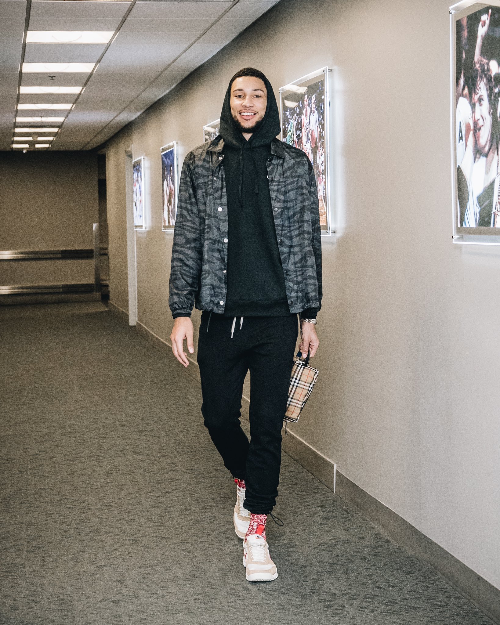 Ben Simmons' Leather Pants Could Be Next Year's Biggest Legwear Trend -  DMARGE