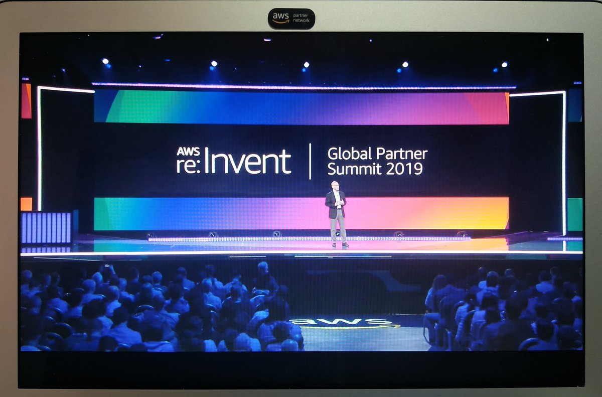KerberusING's tweet photo. @AWSLatam #reinvent no pudimos ir este año pero estamos conectados https://t.co/yytc4pjV8K