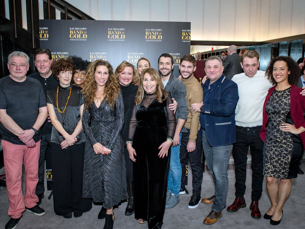 Loved everything about last night. The Band of Gold team smashed it if I do say so myself. Such a pleasure sharing the stage with these gorgeous humans! @BandOfGoldPlay #BandOfGold #pressnight #leedsgrandtheatre