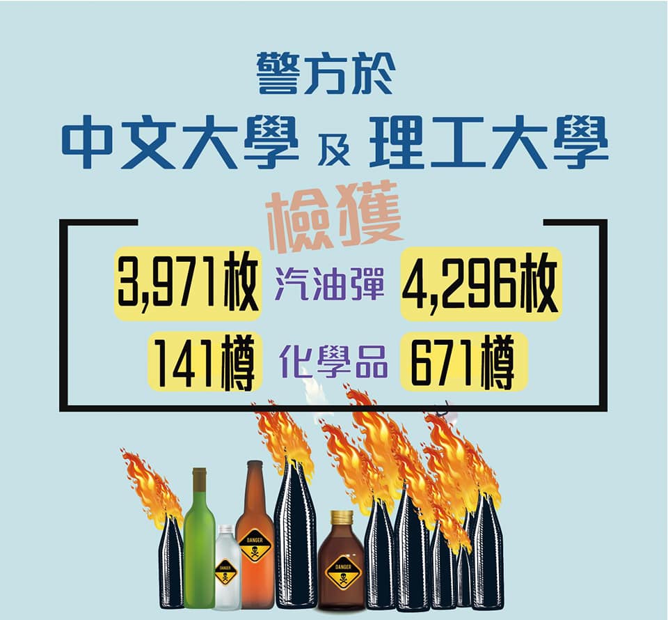香港デモの嘘 暴力 破壊行為 26 まともに取材もしない日本メディア 日本人逮捕者が暴動参加を告白 ロンドンで襲撃された法務相帰国 大学などから1万本近い火炎瓶を押収 Togetter 香港デモの嘘 暴力 破壊行為 26 まともに取材もしない日本メディア 日本人逮捕者が暴動参加を告白 ロンドンで襲撃された法務相帰国 大学などから1万本近い火炎瓶を押収 Togetter