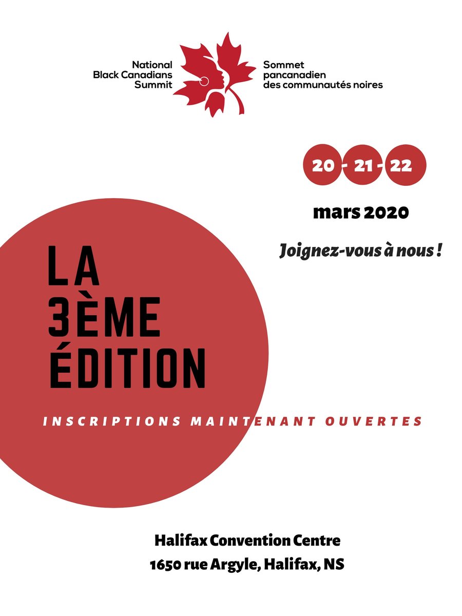 Project_CtD's tweet photo. Save the Date! The third edition is coming your way! #NBCS2020
••••••••••••••••••••••••••••••••••••••••••••••••••••••••••••••
Réservez les dates ! La troisième édition est à vos portes ! #NBCS2020 https://t.co/l3GJHL8eL1
