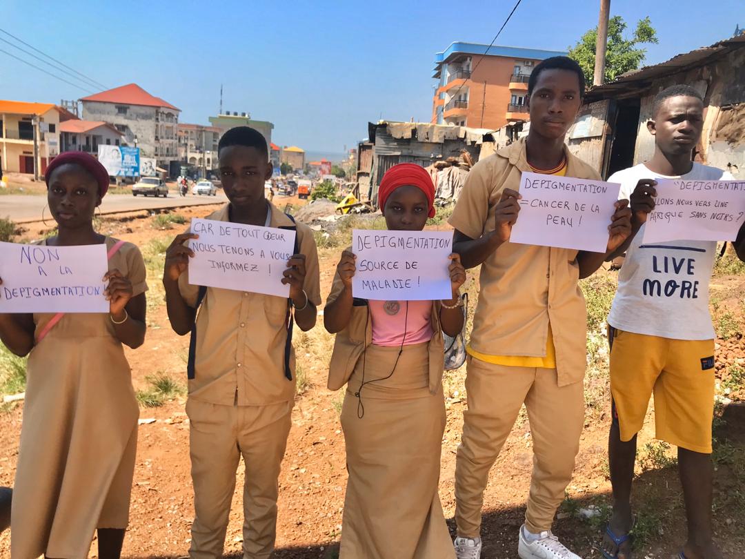 SaliouJalloh7's tweet image. stop à la #depigmentation décembre des dangers. 
#CFN #ONGSEPT #ESPOIR224 #CPEGGN @ONGQVP Courage