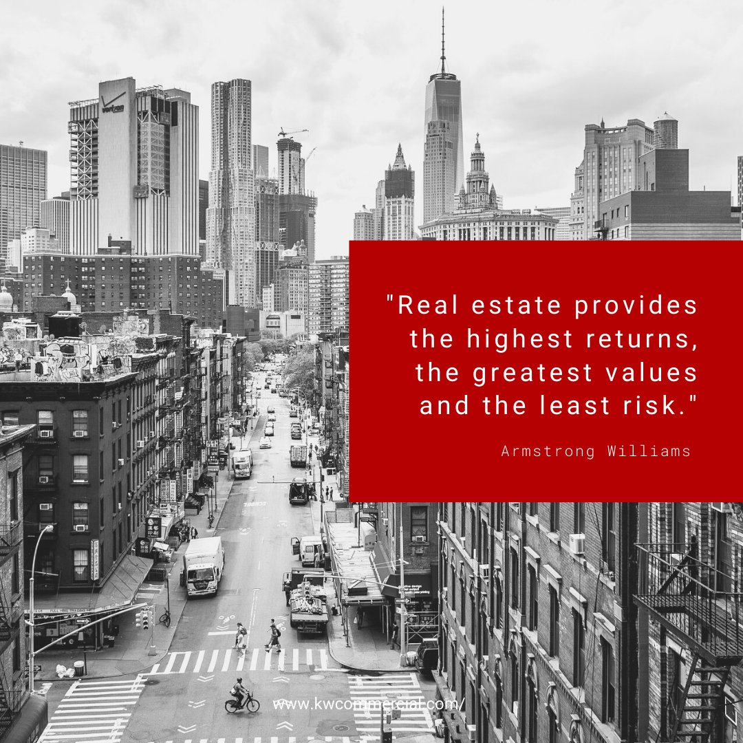 "Real estate provides the highest returns, the greatest values and the least risk." - Armstrong Williams
#Realestate #Realty #realestatequote #quoteoftheday