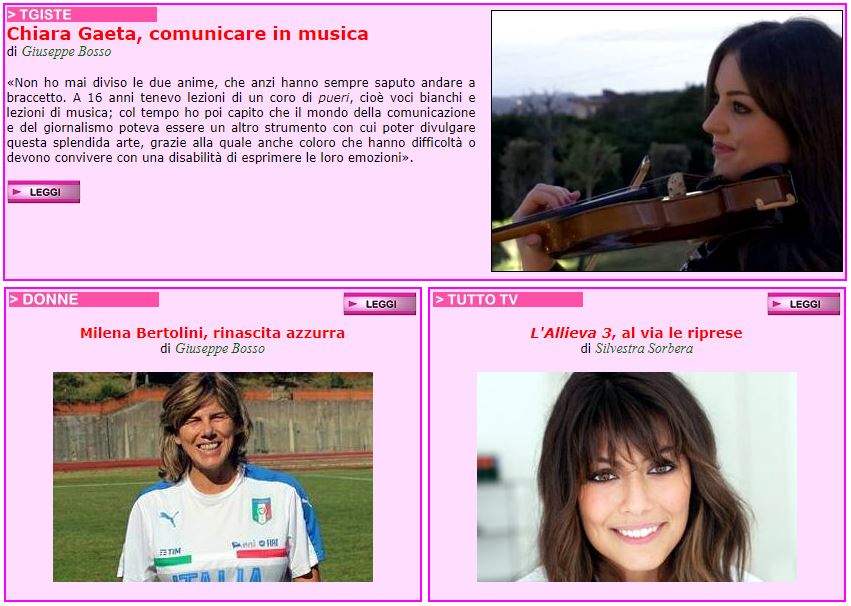 Online il n. 615 di #Telegiornaliste #donnechefannonotizia. In copertina: #ChiaraGaeta #MilenaBertolini #AlessandraMastronardi  --> telegiornaliste.com