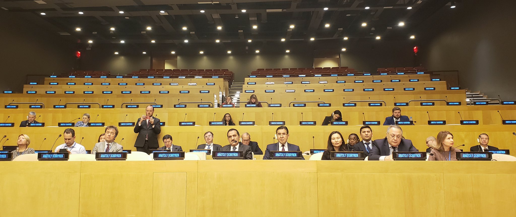 Russian Mission UN on Twitter "Today a screening of a documentary by M