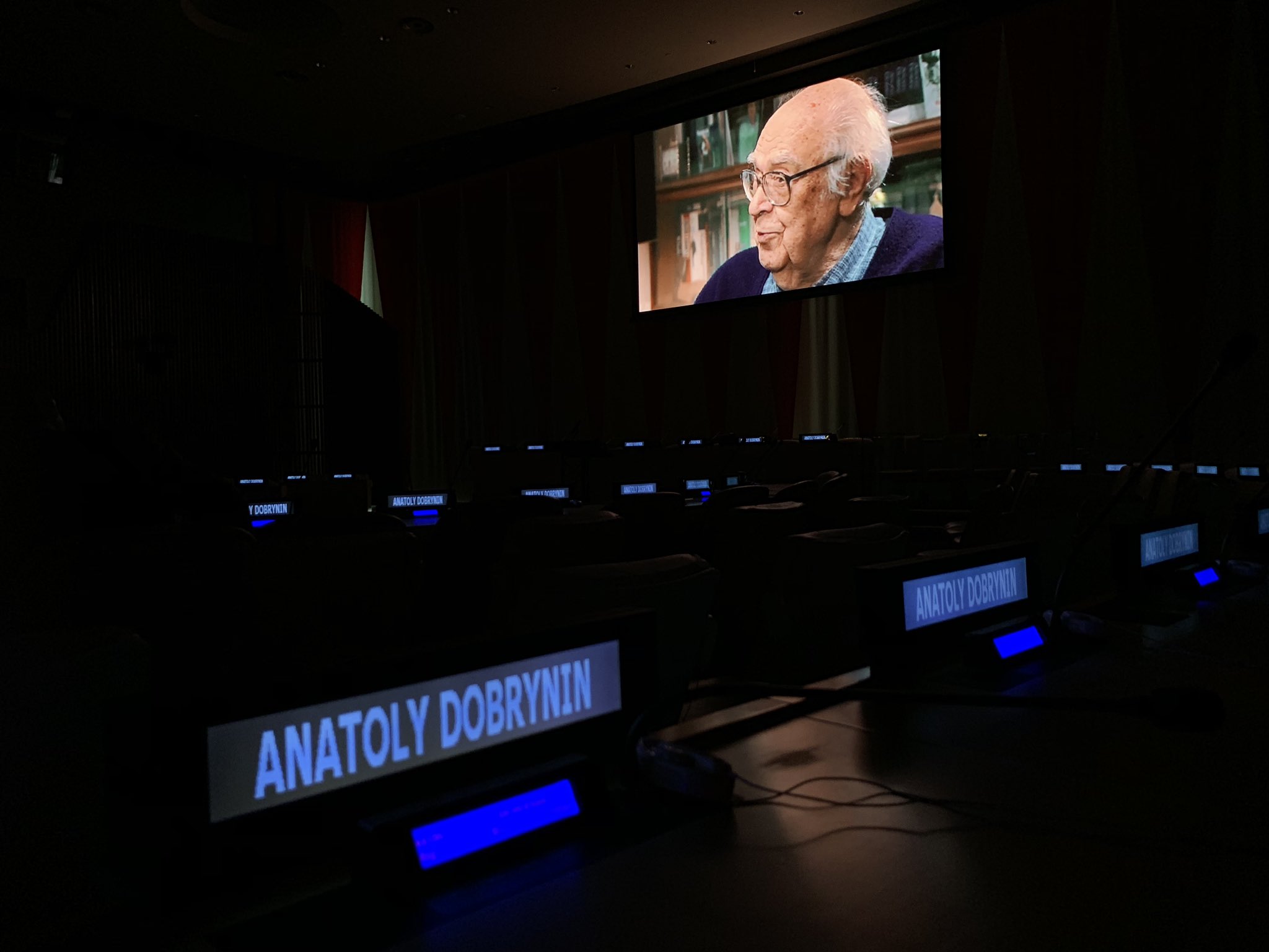 Russian Mission UN on Twitter "Today a screening of a documentary by M