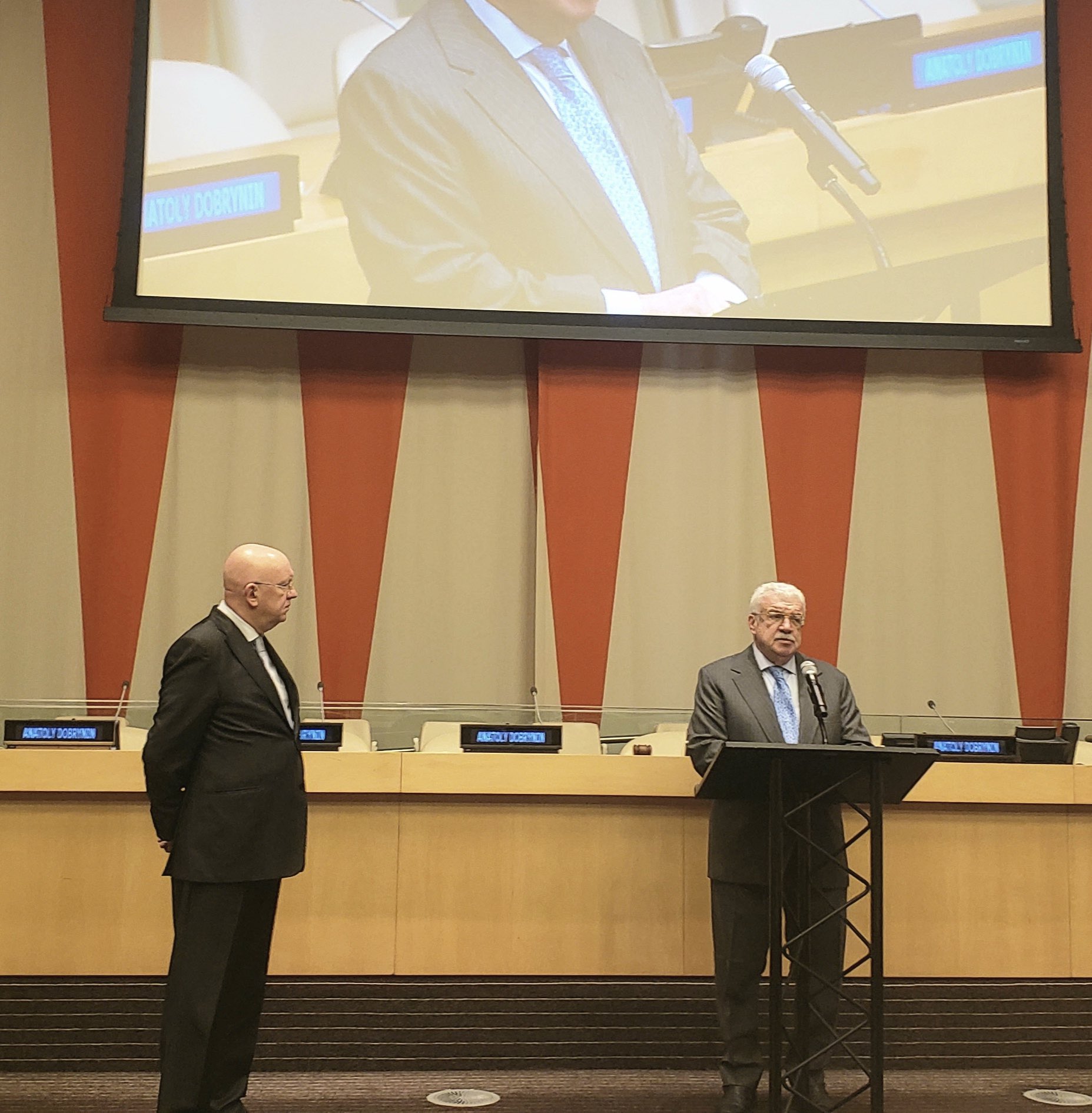 Russian Mission UN on Twitter "Today a screening of a documentary by M