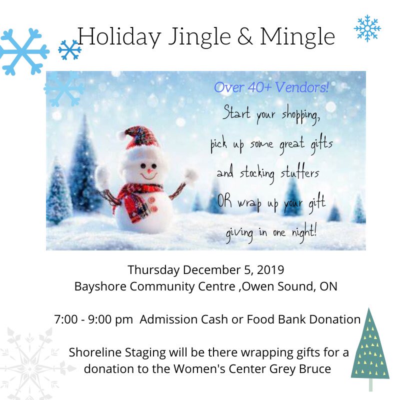 We’ve had fun organizing this event!  Come on out to the Bayshore tomorrow night!