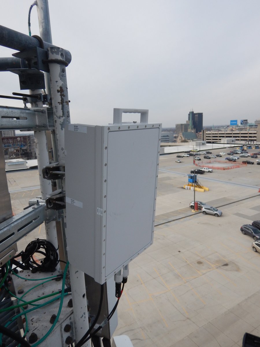 AT&T started rolling out 5G installations in Michigan and MDTS completed the first location at Cobo Hall last week.  Detroit will be up and running before you know it!
#MDTS #Wireless #ElevateWireless #WirelessInfrastructure #5G #AT&T #DetroitCity

about.att.com/story/2019/mob…