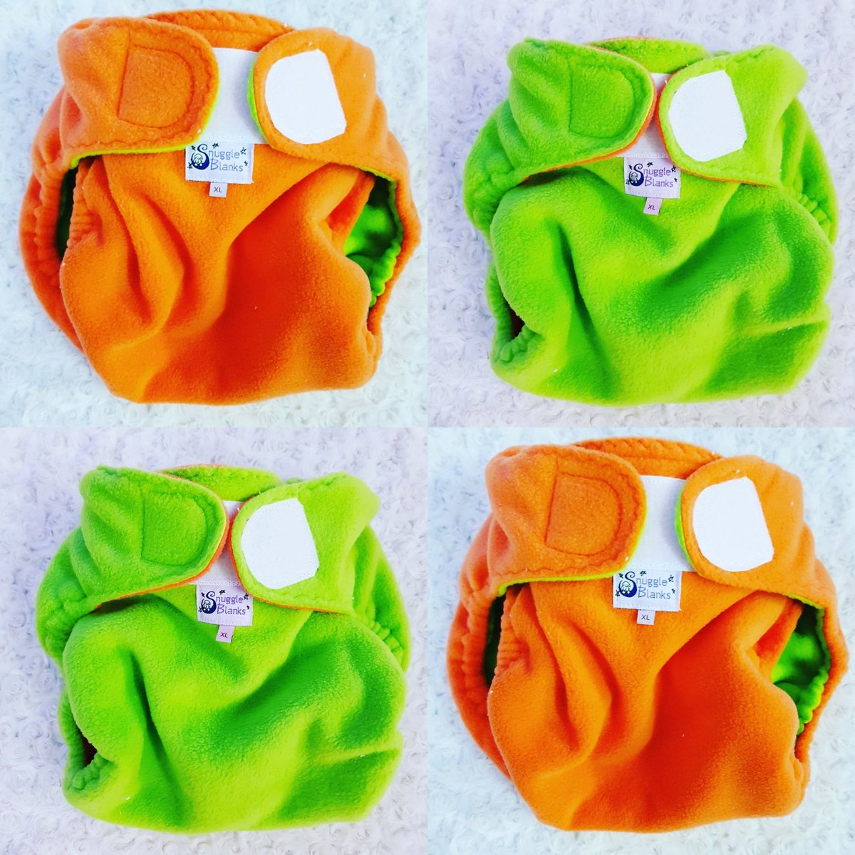 Fleece nappy wraps now added to website due to increased demand
snuggleblanks.co.uk/All-fleece-nap…

More breathable and softer than PUL wraps, they're a fab overnight choice 
And don't forget, there's an automatic extra 12% off until Friday 6th!

#breathable #nappycover #fleece