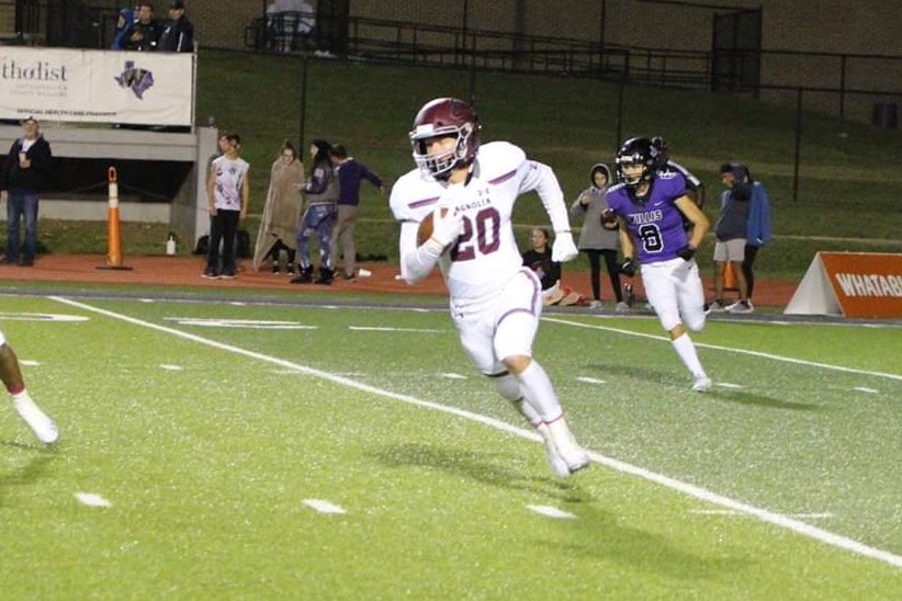 hunter_kitchens's tweet photo. Blessed to be named first team all district for the second year in a row! https://t.co/CA6QBwLM05