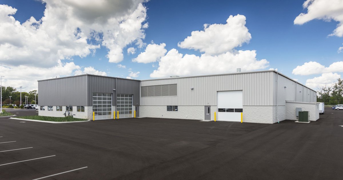 randconstructs's tweet image. The structural, roof, and wall systems of a Butler building are precision-engineered for fast and accurate assembly, which can improve construction schedules and reduce costs compared to conventional methods.