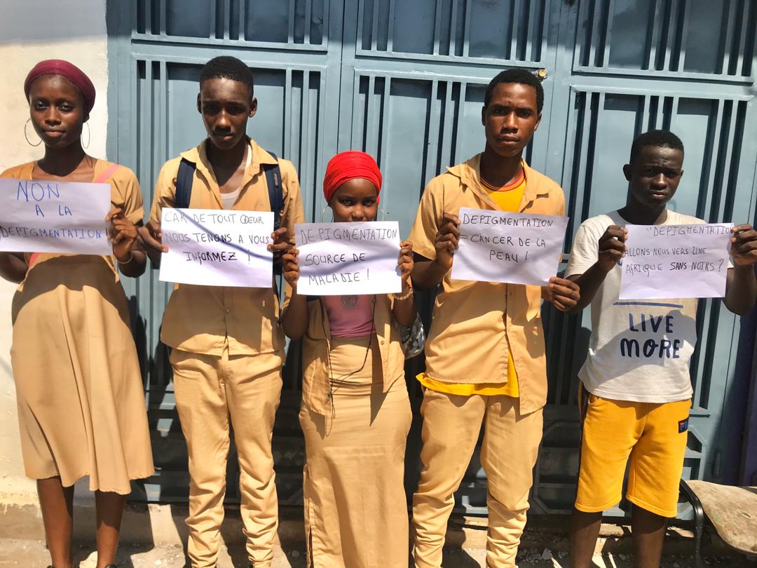 SaliouJalloh7's tweet image. stop à la #depigmentation décembre des dangers. 
#CFN #ONGSEPT #ESPOIR224 #CPEGGN @ONGQVP Courage