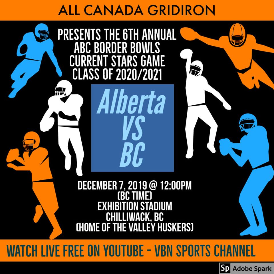 3 DAYS &amp; COUNTING ; ABC CURRENT STAR BOWL ; AB VS BC 12 NOON (BC TIME)