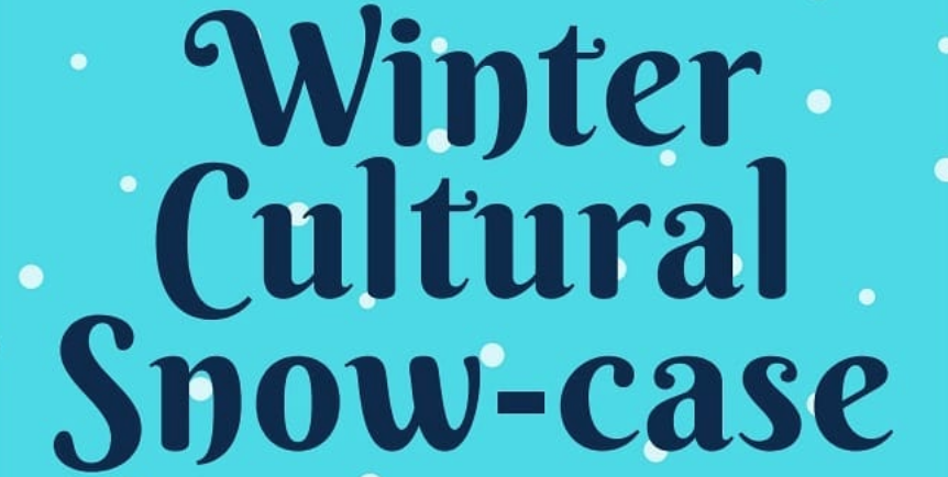 Tonight at 7:30 @ Montezuma Theatre! 
Our annual Winter Cultural Snow-case! Don't miss it! ☃️