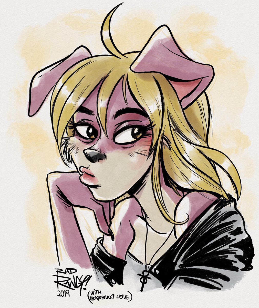 Rad Rangy Furry Fourmille I Drew Karen In Alessandro Barbucci Style A Homage To One Of My Masters I Did Try To Nail His Style Here But He Is Incomparable Rad Rangy Furry Fourmille I Drew Karen In Alessandro Barbucci Style A Homage To One Of My Masters I Did Try To Nail His Style Here But He Is Incomparable
