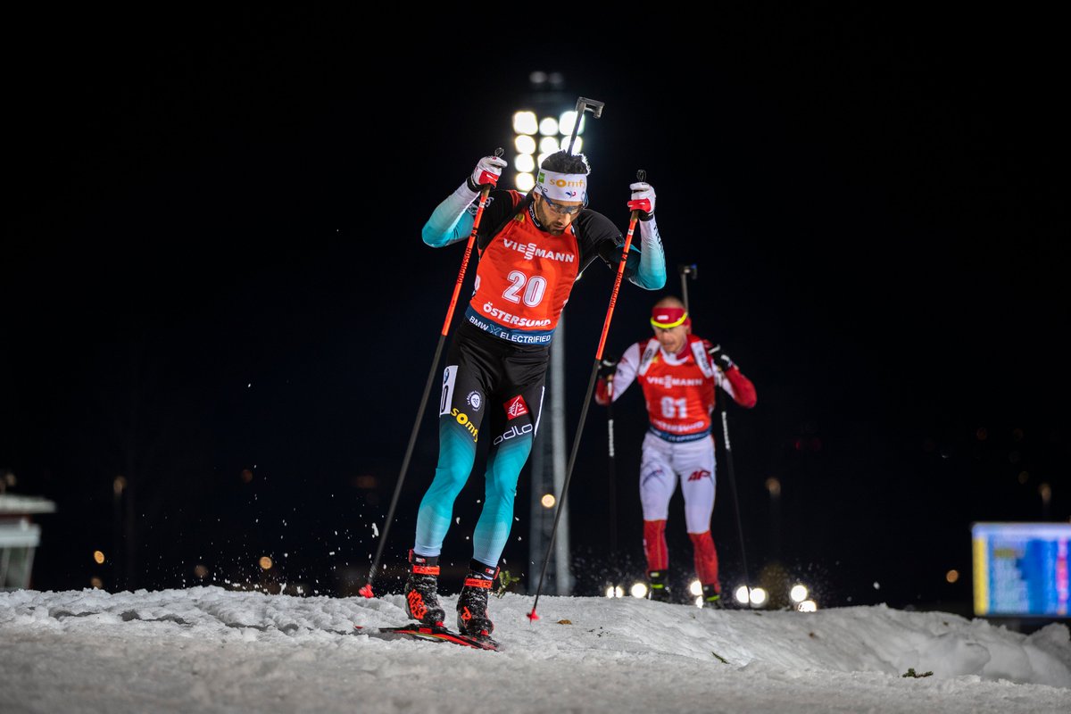 QUADRUPLÉ 🇫🇷 
🏆<a href="/martinfkde/">Martin Fourcade</a> remporte l'Individuel d'Östersund (SUE) juste devant <a href="/simondstx/">Simon Desthieux</a> 2e, <a href="/quentinfillon/">Quentin Fillon Maillet</a> 3e et <a href="/EmilienJck/">Emilien Jacquelin</a> 4e ! 

📸 Nordic Focus