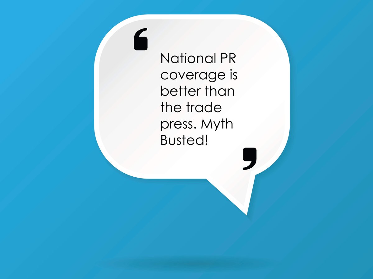 Getting coverage in national news is great, but is it really the most valuable destination for your content? Here’s where the real value is for your #tech #PR. hubs.ly/H0m4Qw-0

#TechMythBusters