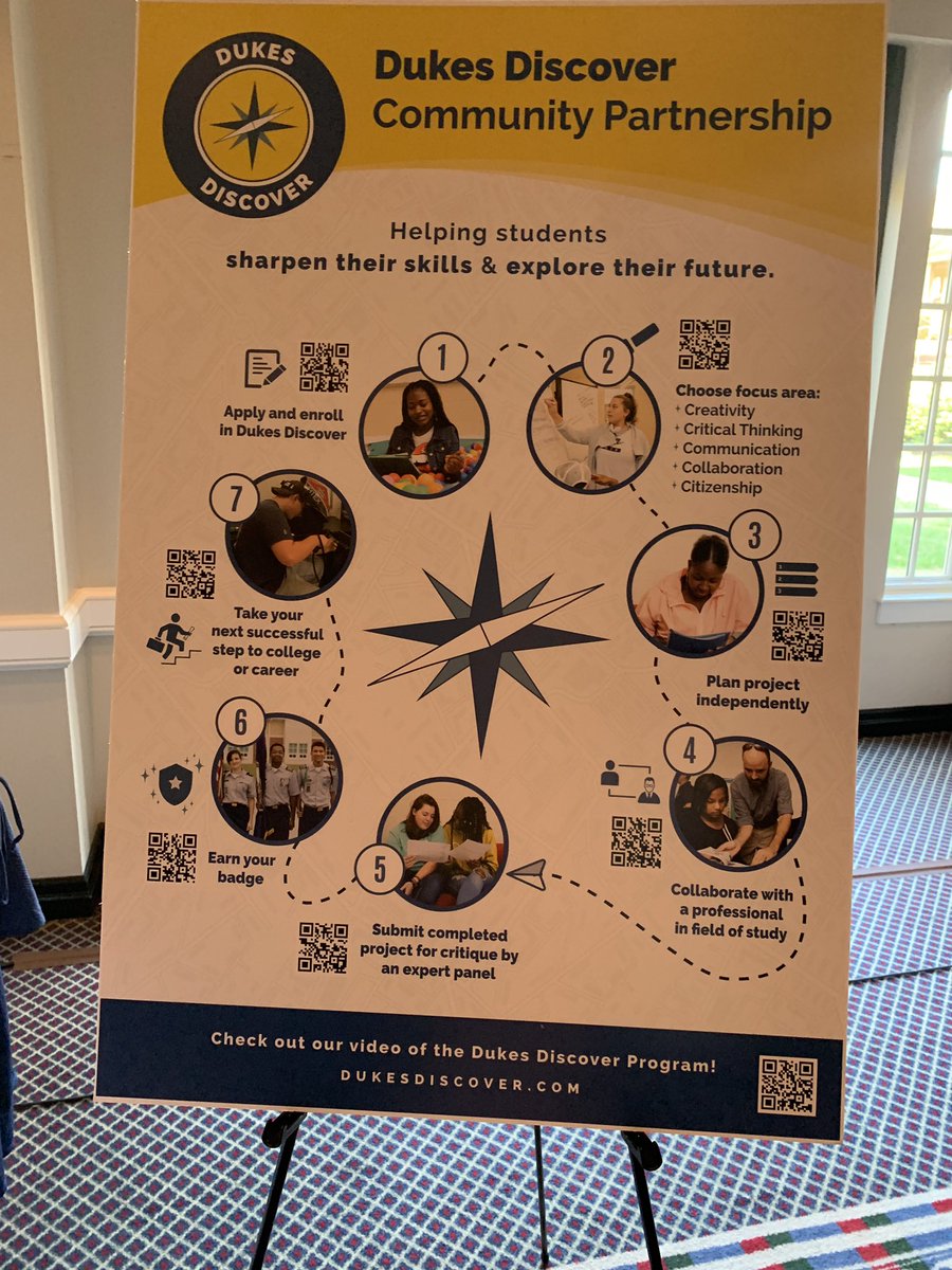 T_DiBari's tweet photo. INCREDIBLY cool program being done in Cumberland!  Big thanks to @cucps_supt for taking the time to go over it. Definitely has my mind firing!! #StudentsCreate #VASCD19 https://t.co/EQG1yIBm3K