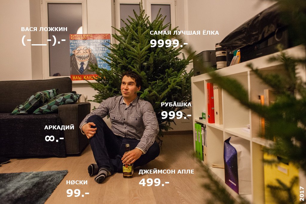 Что подарить урбанисту на Новый год НГ