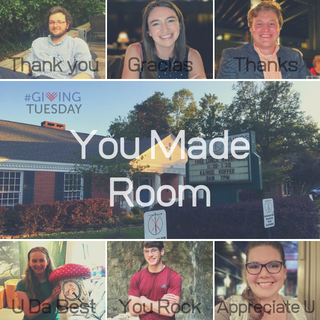 👏 Room for THANK YOU 👏 - mailchi.mp/seluwesley/roo… #sluwesley #makeroom #lionup #givingtuesday #thankyou