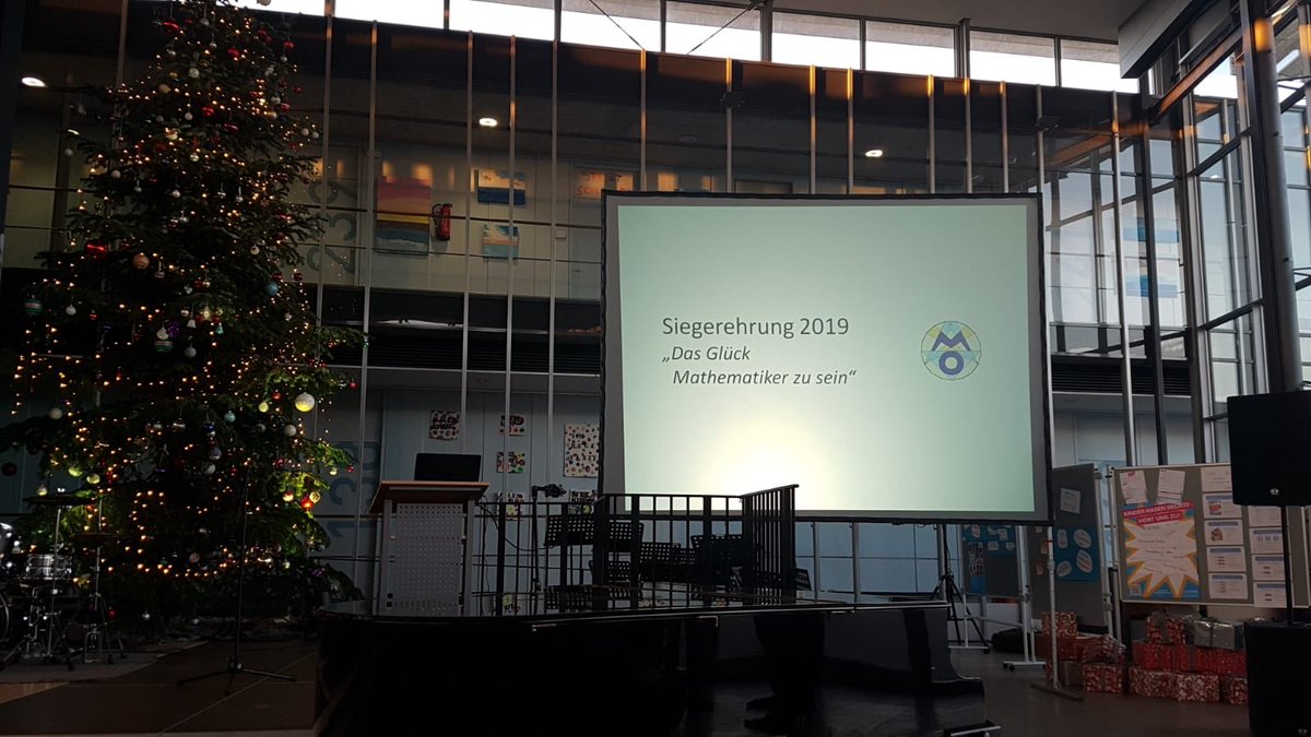 Das Glück #Mathematiker zu sein! Grüße <a href="/mint_ec/">MINT-EC</a> @ruetgersstiftg <a href="/MNU_BUND/">MNU Bundesverband</a> <a href="/zdiNRW/">zdi.NRW</a>