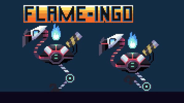 KnightShiftTeam's tweet image. Here’s a closer look at our beautiful rendition of a beloved local treasure. Our flamingo is hella majestic, isn’t it?!