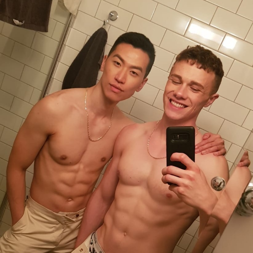 China&Usa- OnlyFans ZenmenX - Post Gym Cool Down