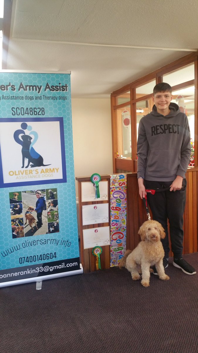 ABCDog_Training's tweet photo. Hank has now gone home. He passed his Kennel Club Good Citizen Awards, bronze, silver and gold as well as his assistance dog assessment with us. He has now passed them with his owner Andrew and becomes Andrew's assistance dog. Hank will change Andrew's life for many years to come https://t.co/S4vm65sAA9