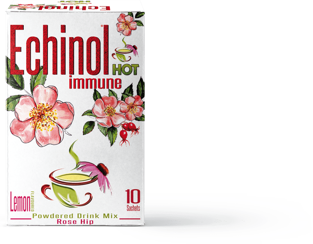 Echinol Hot Immune Drink Mix Lemon with Rosehip 10 bags natural-alternative-products.co.uk/product/echino…