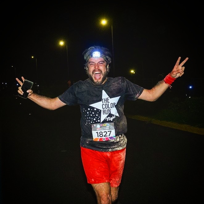 TheColorRun_MX's tweet photo. Sonríe a la vida 😁 tú puedes con todo 🦄
#GlowBabyGlow #TheColorRunNight #TCRN #happiest5k https://t.co/krDXNtMv16