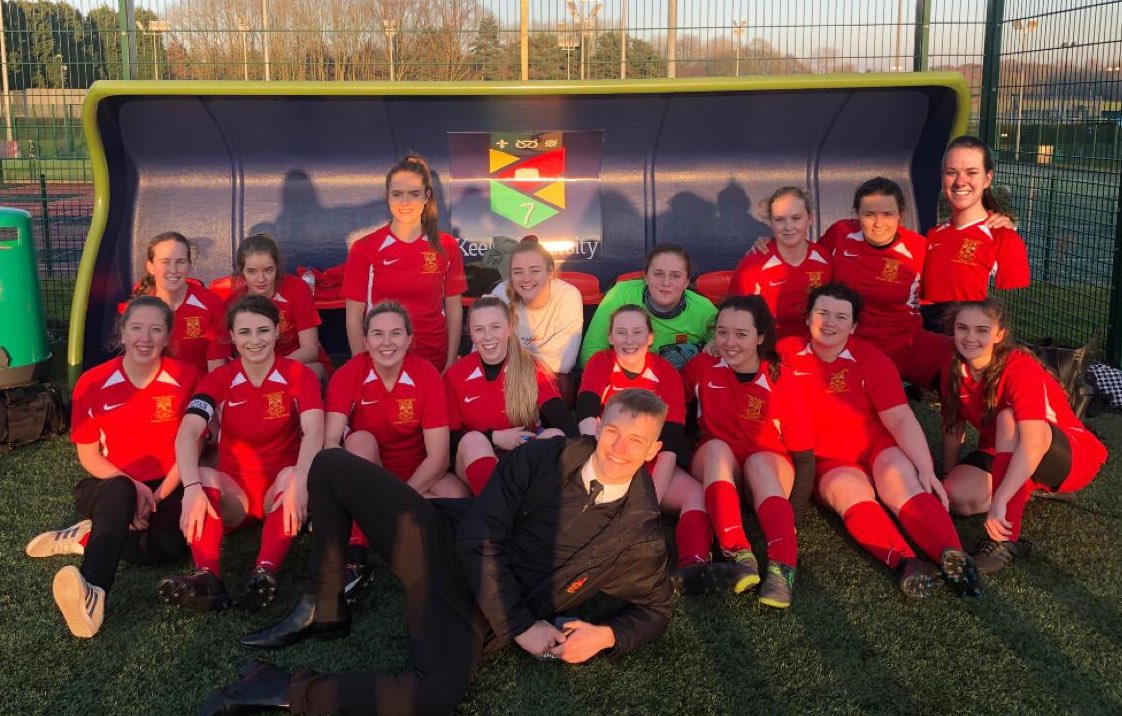 Solid performance today giving LJMU 1st a good battle. Proud of our team, everyone put a shift in. Bring on next week! 
#WomanOfTheMatch: Carrie and Kelly
Players player: Carrie