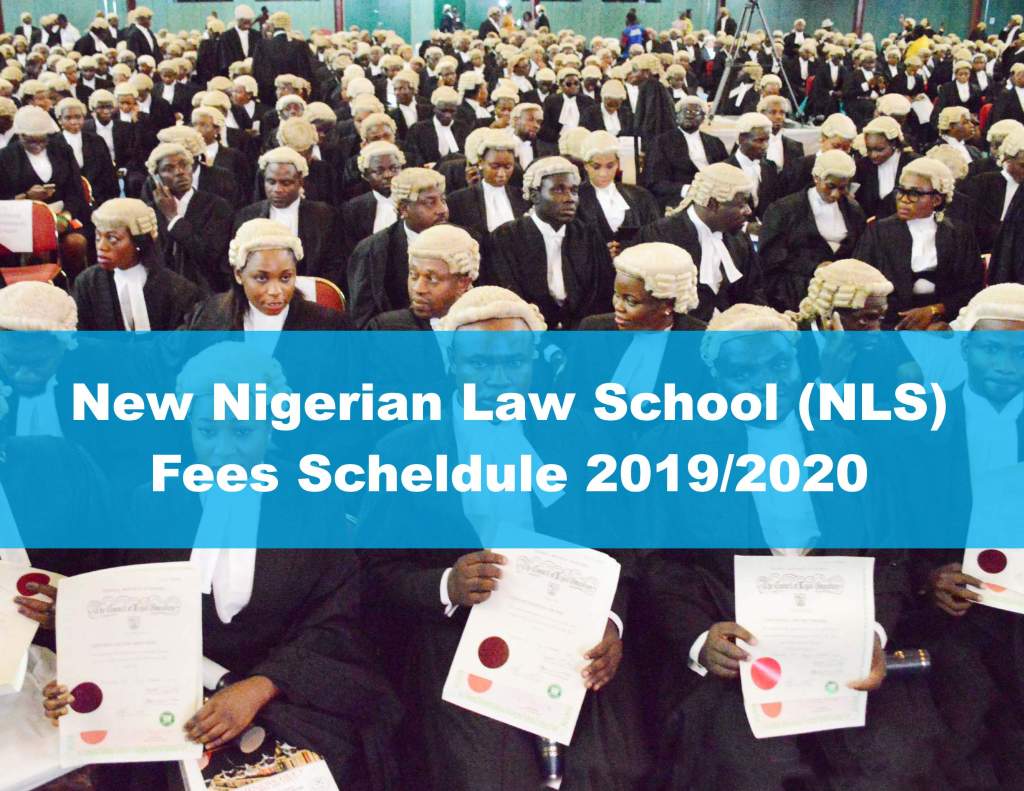 Talkgeria_com's tweet photo. New Nigerian Law School (NLS) Fees Schedule 2019/2020 https://t.co/DGjrFPL6jj https://t.co/f0Texnr3hF