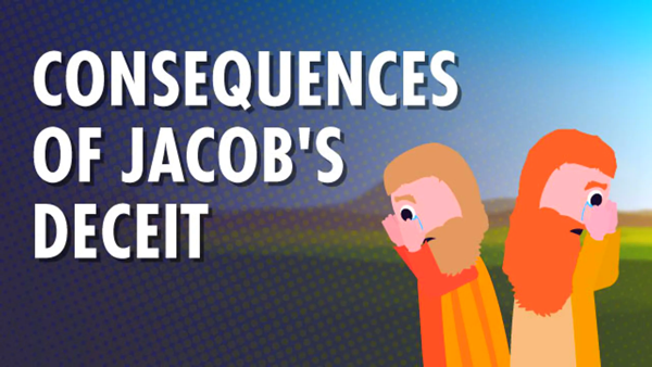 In Parshat Vayeitzei, Jacob commits a shocking act by impersonating Esau and lying to Isaac -- but does he ever really face the consequences for it? bit.ly/2P6lFGc