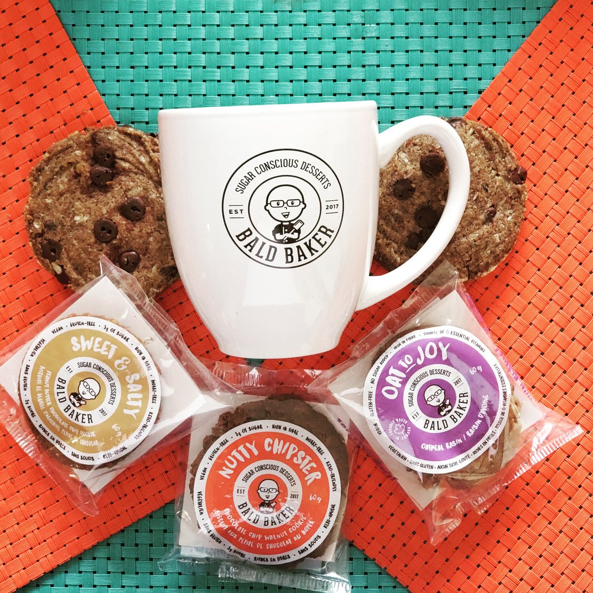 bald_baker's tweet photo. Happy #NationalCookieDay. Time to #treatyourself @sobeys, @healthyplanetca and @SwitchGrocery https://t.co/hpWMGO8RY8