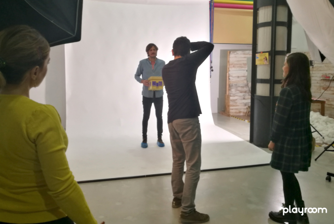 Playroom 360 tweet media