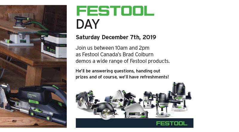 amwoodinc's tweet photo. Be sure to join us this Saturday as Brad Colburn of Festool Canada drops by to answer all your Festool questions and demonstrates their peerless system of tools! #amwoodinc #giveaways #festool https://t.co/YzINhjOB1q