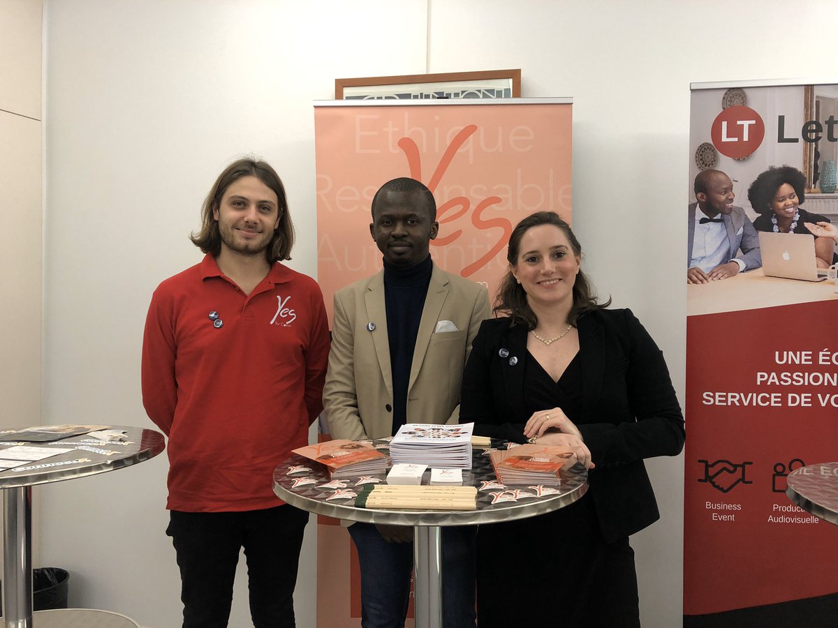 YesforComm's tweet photo. Le #Cxsummit19 va bientôt commencer ! @YesforComm assure la communication digitale pour @connectxglobal. Suivez la soirée sur leurs réseaux ! https://t.co/lHhXHIwVPT