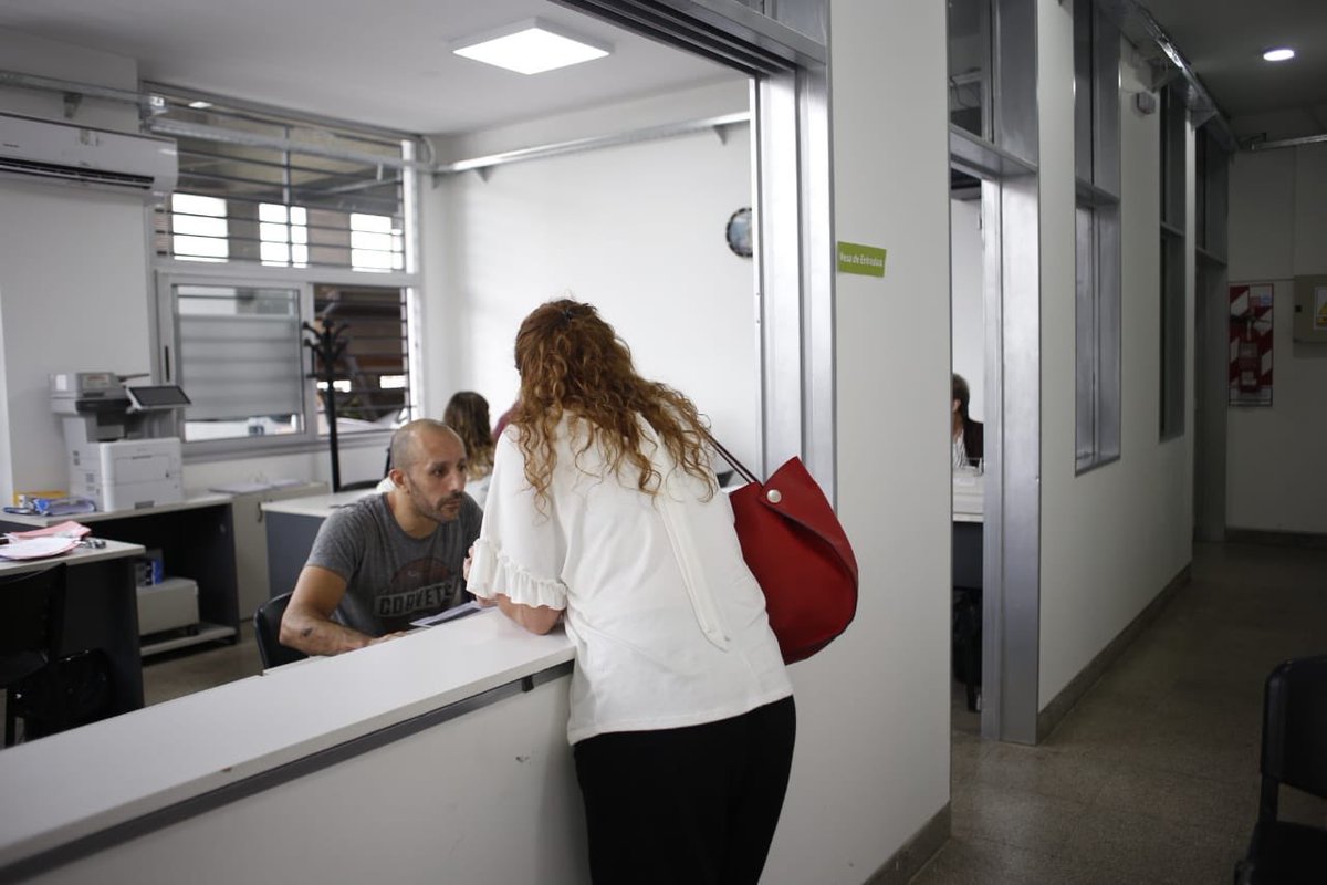 Inauguramos con <a href="/mevillegasok/">Marcelo Villegas</a> la nueva sede de la Delegación del ministerio de Trabajo en Villa Bosch, junto a 3FCOM y ANSES. Trabajo en equipo con la provincia para dar más y mejores servicios.