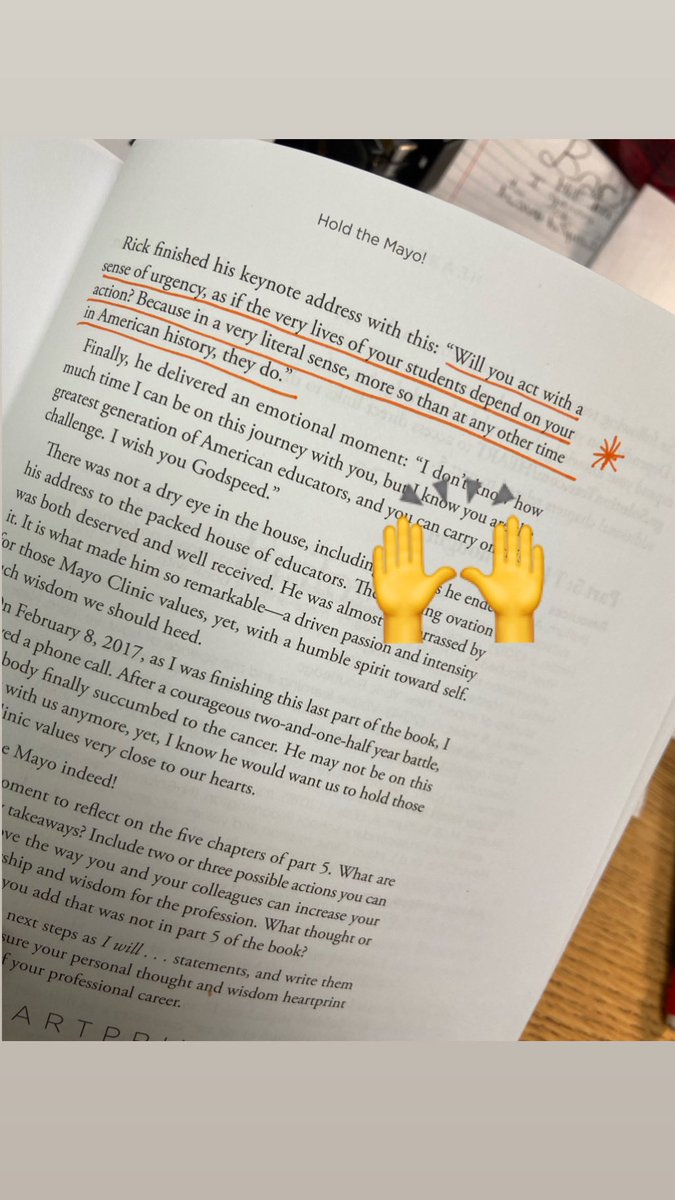 IAMJHENDE's tweet image. #FMSD12Days Day 3: I love the book Heart! by @tkanold. It is so important to remember to teach and lead with our whole heart. There are so many great activities to help reflect and find areas to grow in this book. Total game changer! #booksnap