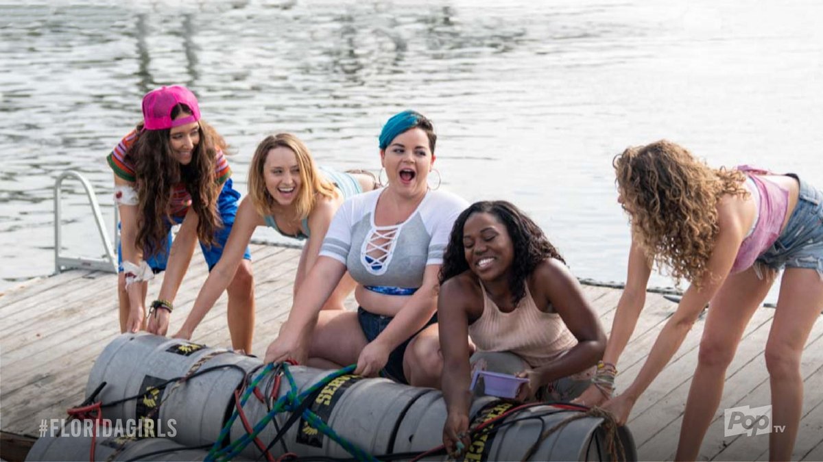 FloridaGirls's tweet photo. "The kegs ARE the boat!" 🍻 #FloridaGirls https://t.co/FNDo6Umv2k
