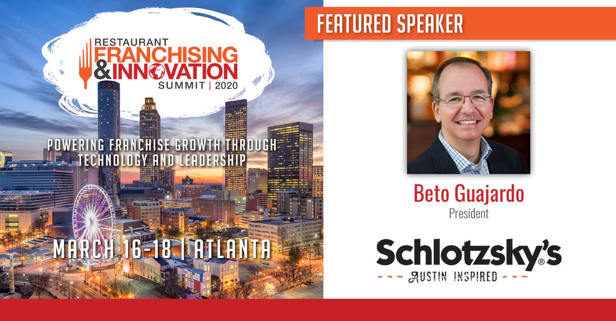 Restaurant Franchising & Innovation Summit tweet media