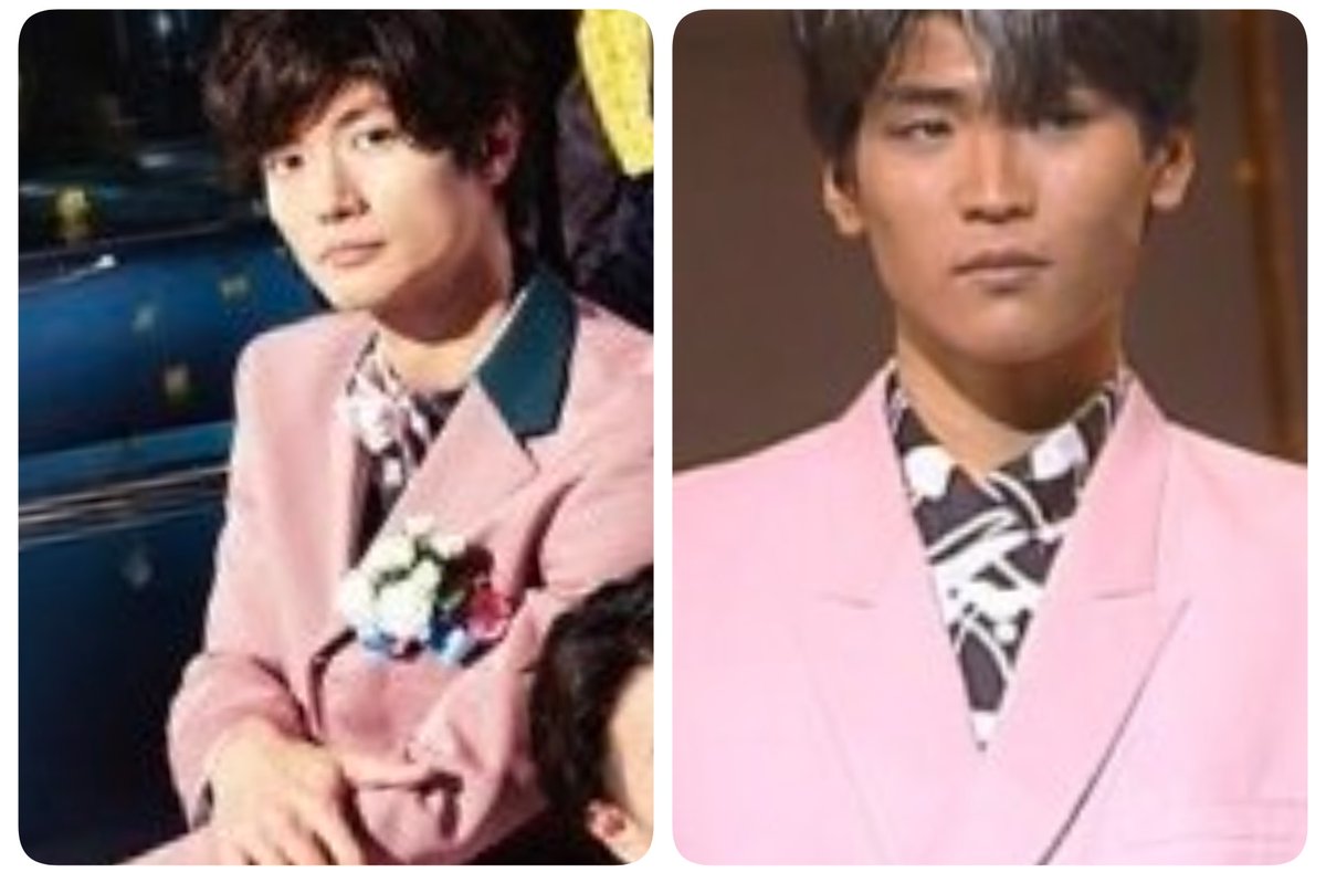 吉川晃司と三浦春馬～♪ ピンクスーツ～♪