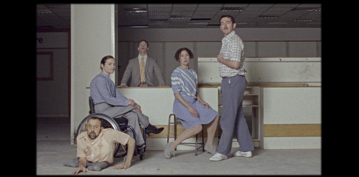 NNFest's tweet photo. Massive congratulations to @Stopgapdance for winning the prestigious #DanceScreen2019 award in the category of Screen Choreography over 15 minutes with their film Artificial Things which you can see here: https://t.co/MrulxgEncT https://t.co/63gM1uJfjl