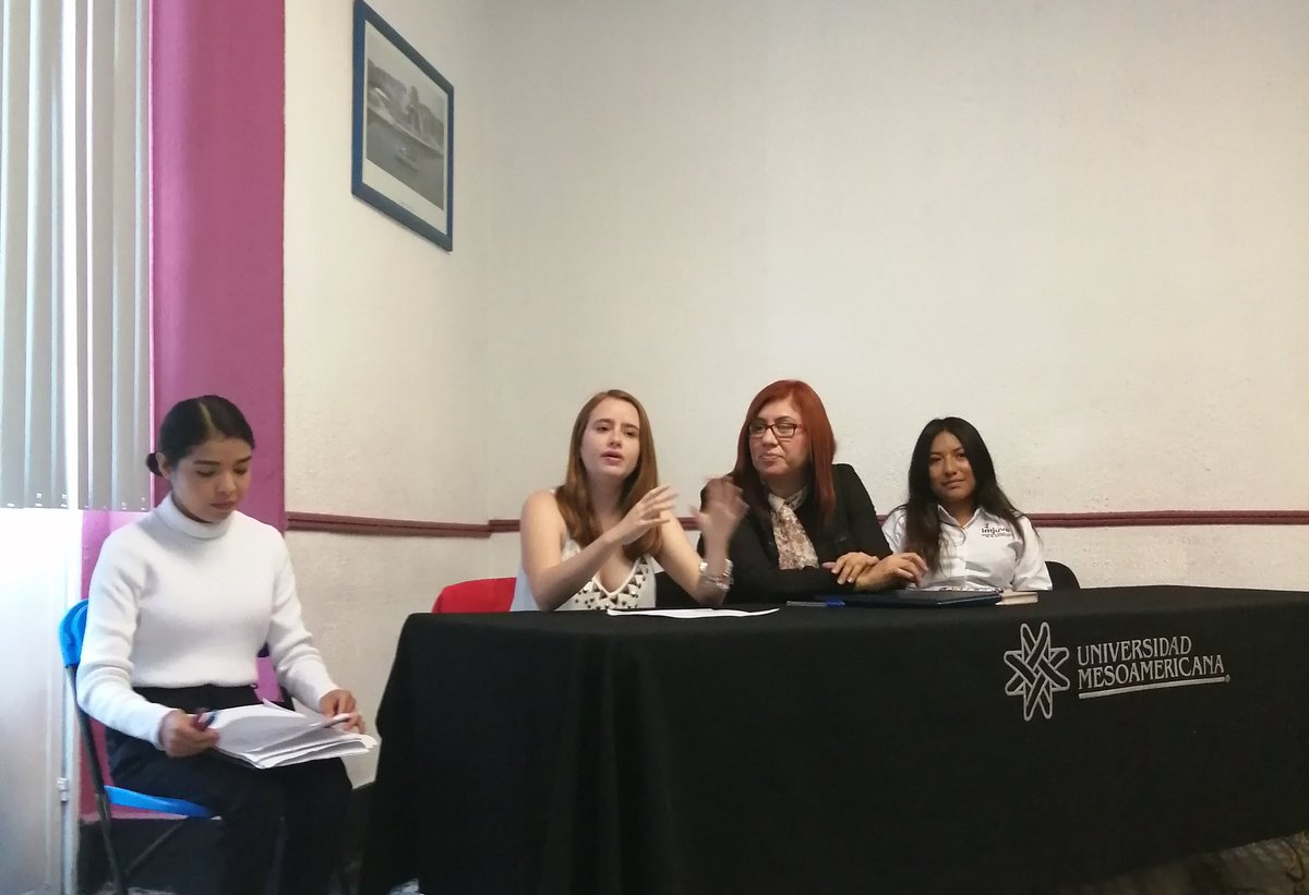 RitaBellLpz's tweet photo. Inicia Foro: "Mujeres. Liderazgo Político Juvenil" en @LaMesoOax 

#OaxaqueñasLideres 

1er Parlamento juvenil Oaxaca https://t.co/EPhR61X4LX