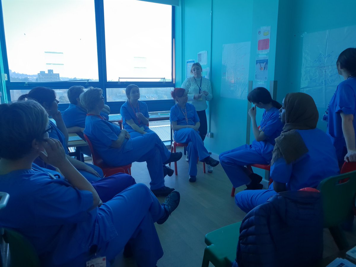 CleverMammy's tweet photo. Day 2 #earlyrehab was fantastic!! #readaboutme #deescalation #endpjparalysis 
@UHWCriticalCare @CV_UHB more people earning their #Rehablegend badge https://t.co/efcQkCQu0t