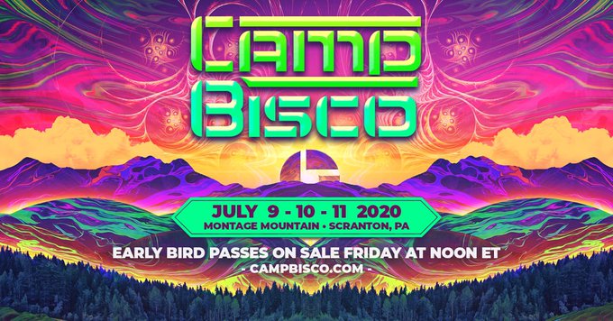 Camp Bisco 2020 